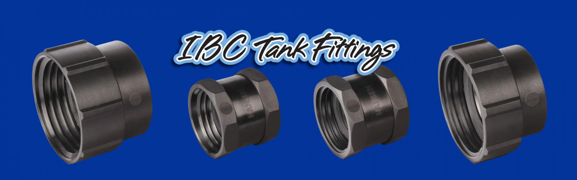 NEW IBC Tank Fittings Hansen Products (NZ)